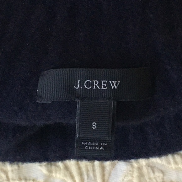 Navy Wool J.Crew Sweater - Picture 6 of 6